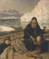 le dernier voyage de Henry Hudson 1881 John collier préraphaélite orientaliste